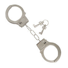 Metal Police Cop Handcuffs