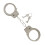 Metal Police Cop Handcuffs 1