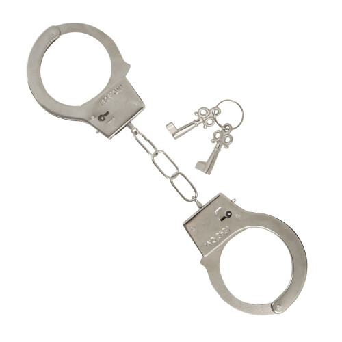Metal Police Cop Handcuffs