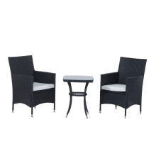Outsunny Bistro Garden Furniture Set | Rattan Furniture Set