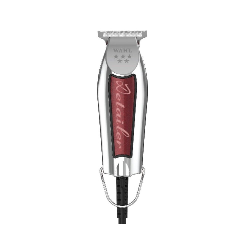 Wahl Detailer 5 Star Series Corded Trimmer With Extra T-Wide Blades