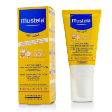 Very High Protection Sun Lotion Spf50+ - Sun Sensitive & Intolerant Skin - 40ml/1.35oz