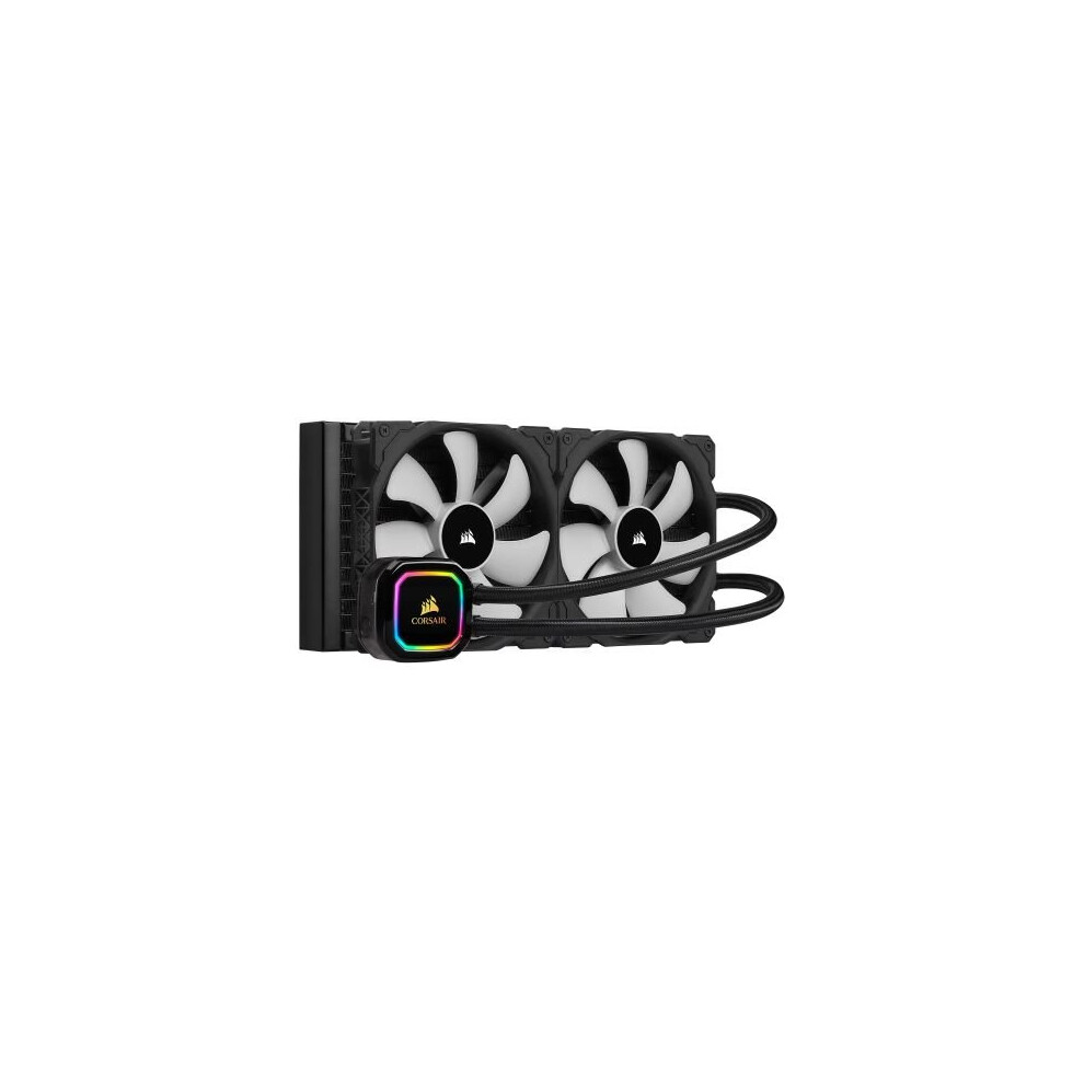 Corsair Icue H115i Rgb Pro Xt 280Mm Liquid Cpu Cooler 2 X 14Cm Pwm Fans 16 Cw-9060044-Ww 840006616689