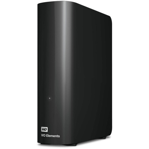 Western Digital Disco rígido externo Western Digital Elements 12 TB USB 3.0 - Plug and Play