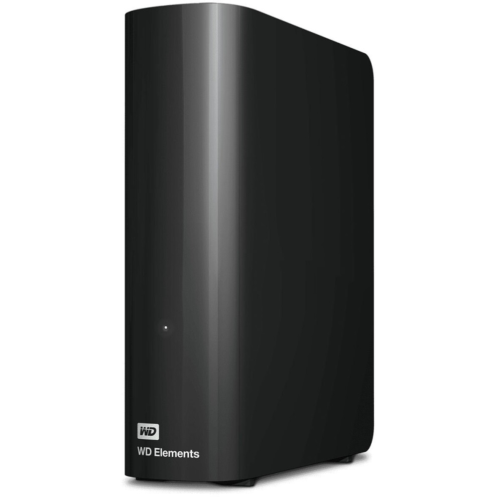 Western Digital Wdbwlg0120hbk-Eesn Hdd Ext 12Tb Elements Desktop Wdbwlg0120hbk-Eesn 718037872155