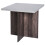 Homcom Homcom Modern Table & 4 Ottoman Seats | Space-Saving Dining Set 5