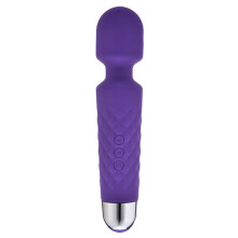 (Purple) Vibrating Magic Wand Toy