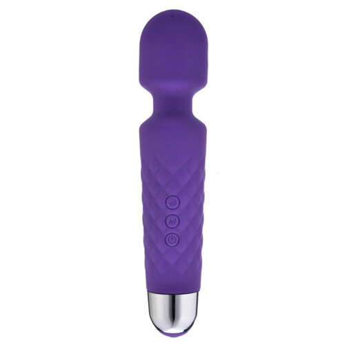 (Purple) Vibrating Magic Wand Toy