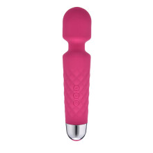 (Pink) Vibrating Magic Wand Toy