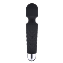 (Black) Vibrating Magic Wand Toy
