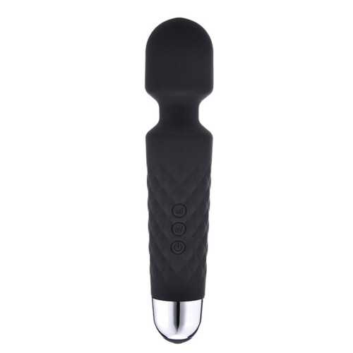 (Black) Vibrating Magic Wand Toy