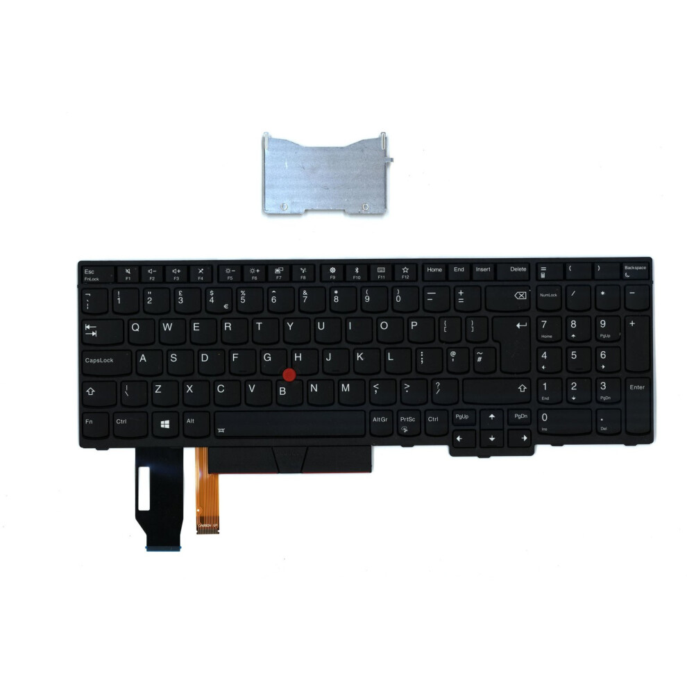 Lenovo 01Yp708 Laptop Spare Part Keyboard - Image 2