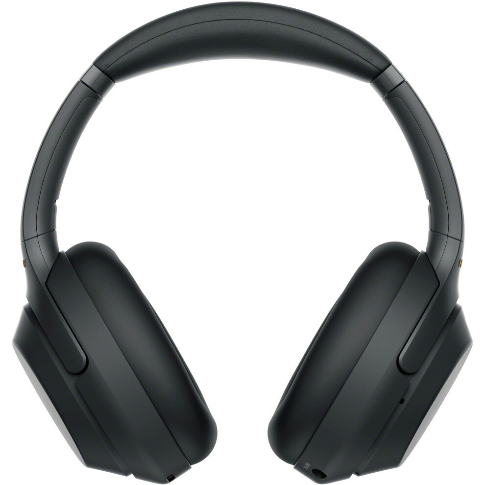 Sony WH-1000XM3 Wireless Noise-Cancelling Headphones - Black