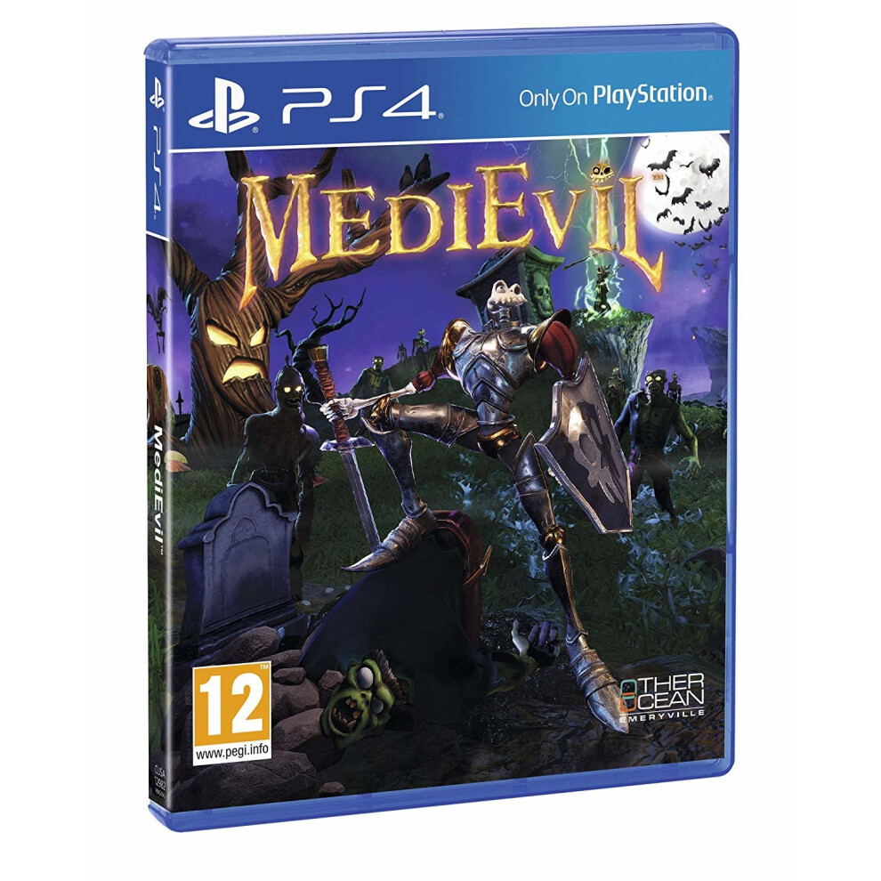 Playstation Medievil (Ps4)