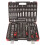 Hilka HILKA 171 PIECE SOCKET SET 1/2" 1/4" 3/8" DRIVE 1
