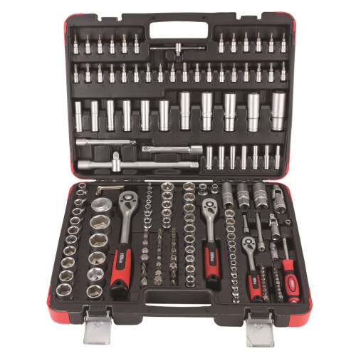 Hilka HILKA 171 PIECE SOCKET SET 1/2" 1/4" 3/8" DRIVE