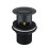 Black slotted click clack clicker basin waste 1