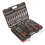 Hilka HILKA 171 PIECE SOCKET SET 1/2" 1/4" 3/8" DRIVE 2