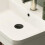 Black slotted click clack clicker basin waste 3