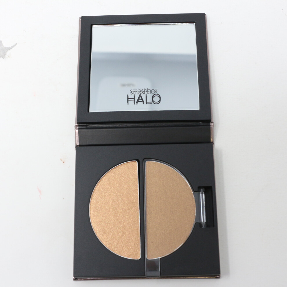 Smashbox Halo Glow Highlighter Duo Golden Bronze 0.17oz/5ml New In Box