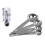4pc Stainless Steel Measuring Spoons Baking Set 1
