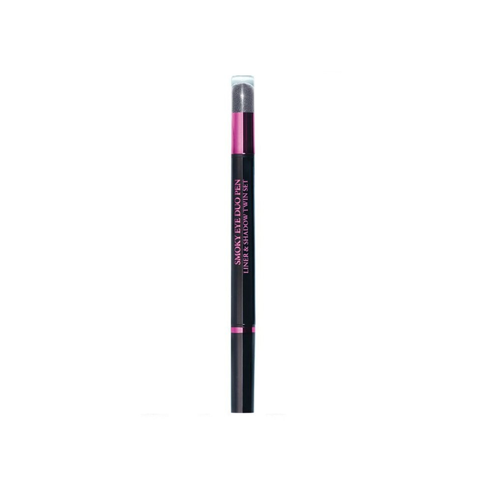 Lancome Smoky Eye Duo Pen 04 Silver Blue Eyeliner 0.5G