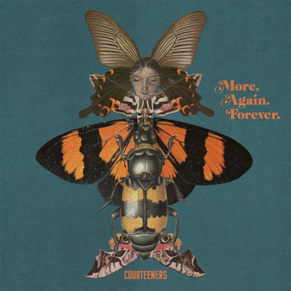 Courteeners - More. Again. Forever. [CD]