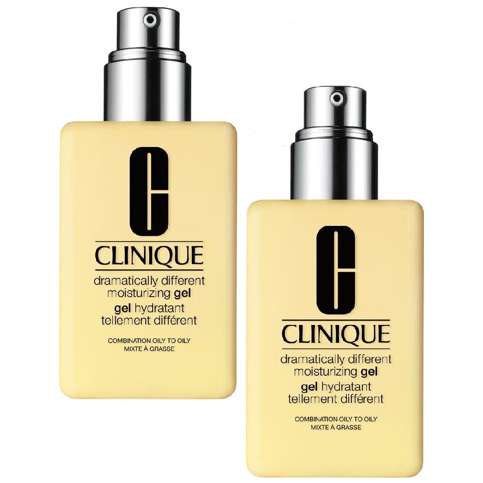 Clinique Dramatically Different Moisturizing Gel - 2 X 125ml