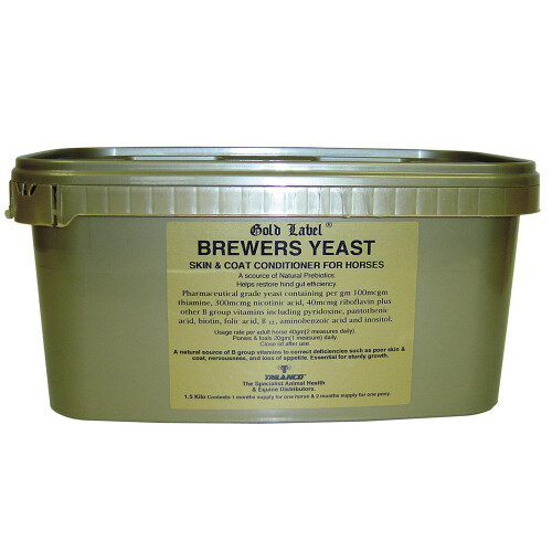 Gold Label Brewers Yeast 1.5kg