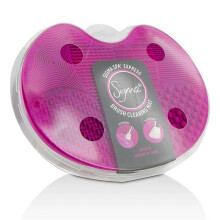 Sigma Spa Express Borstelreinigingsmat - Roze door SIGMA Beauty voor Vrouwen - 1 Stuk Borstelreiniger