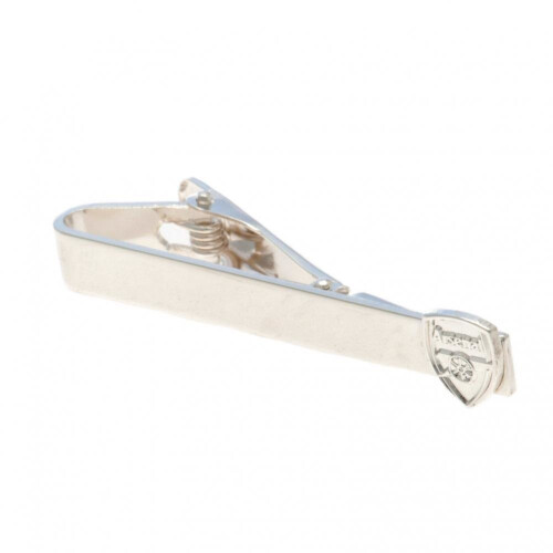 Arsenal FC Silver Plated Tie Slide 2