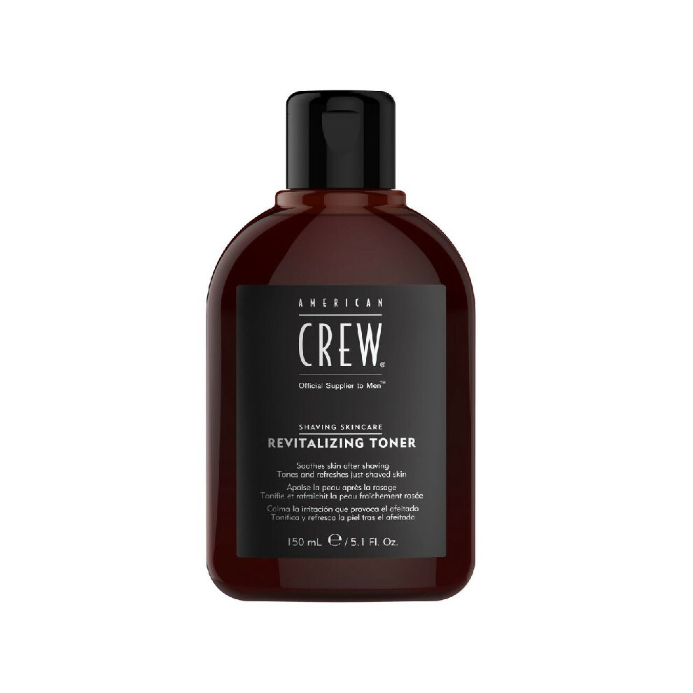 American Crew Revitalizing Toner - 150ml Soothes Skin After Shaving