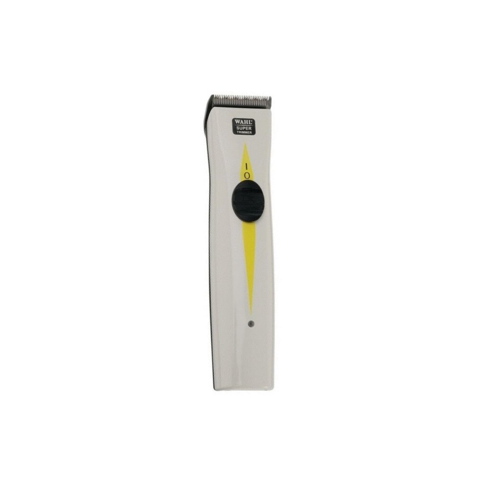 Wahl Professional Super Trimmer - Quiet, Powerful Detail Trimmer With Snap-On Blades And 100-Minute Cordless Runtime