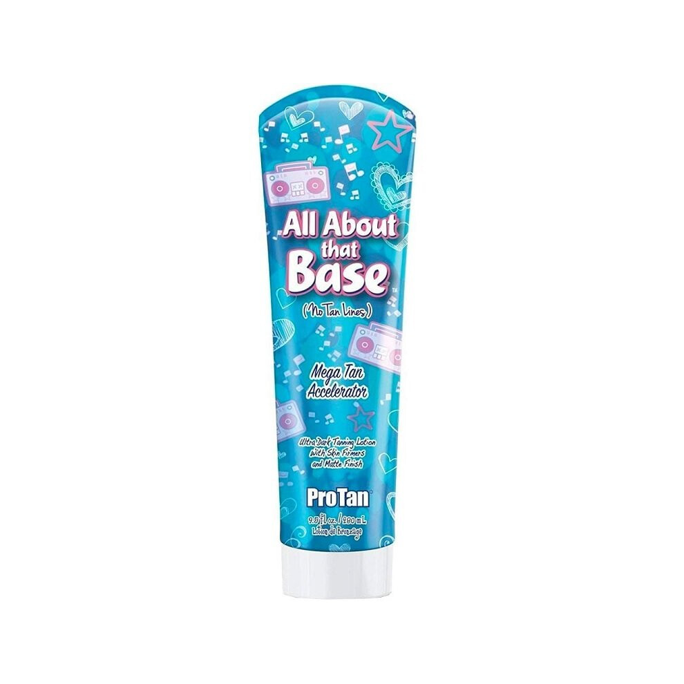 Pro Tan All About That Base Mega Tan Accelerator - 280ml