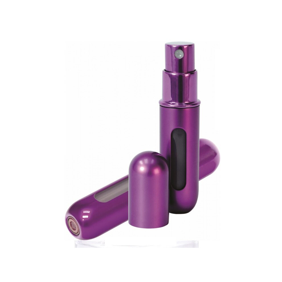 Travalo Classic Excel Perfume Atomiser Spray Purple 5ml