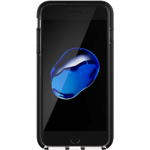 Tech 21 Evo Mesh for iphone 7/8 Plus Clear/Black T21-5425 2