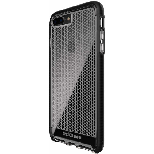 Tech 21 Evo Mesh for iphone 7/8 Plus Clear/Black T21-5425 1