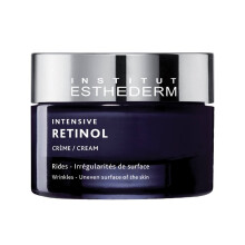 Institut Esthederm - Cr me Intensive au R tinol - Visage et Cou - Anti- ge - Rides - Surface irr guli re de la peau