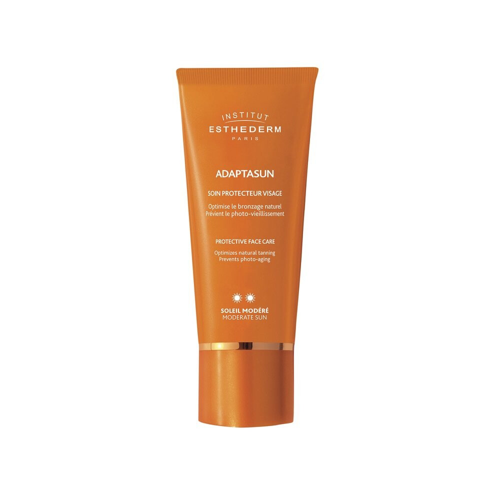 Institut Esthederm Adaptasun Protective Face Cream Moderate Sun 50ml