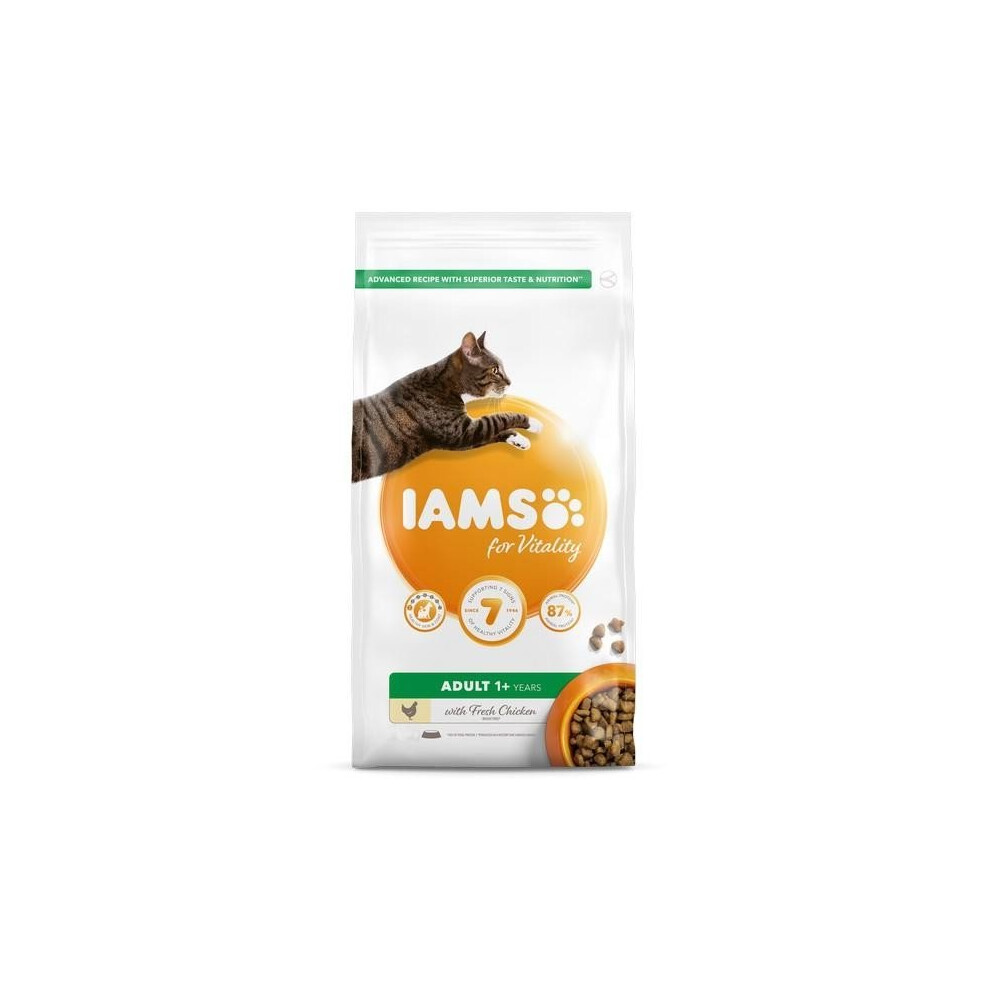 Iams (800G, May Vary) Vitality Adult Chicken Cat Food