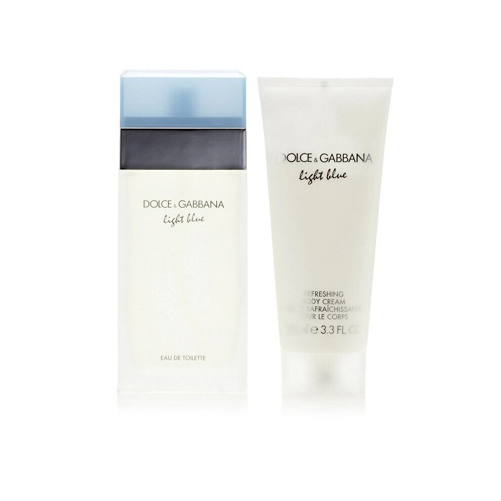 Dolce & Gabbana Light Blue 100ml Eau De Toilette Gift Set