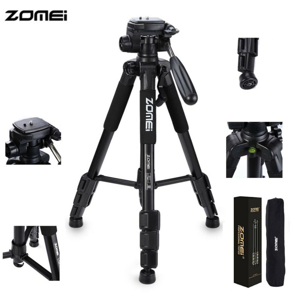 Zomei Q111 Professional Tripod&Pan Head For Dslr Camera Dv Video Phone