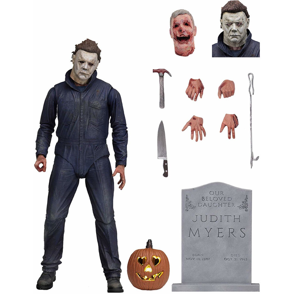 Neca Halloween 2018 Movie - Ultimate Michael Myers 7 Inch Action Figure