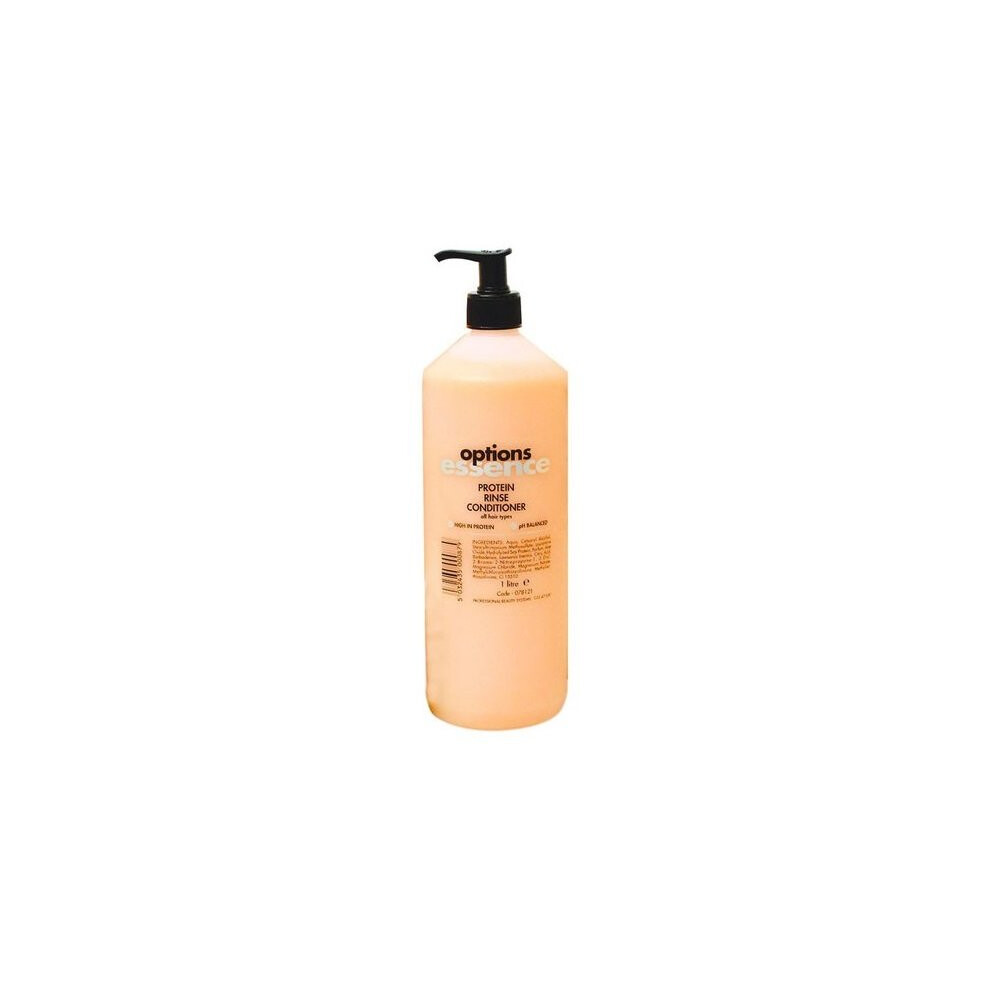 Options Essence Protein Rinse Conditioner - 1000ml