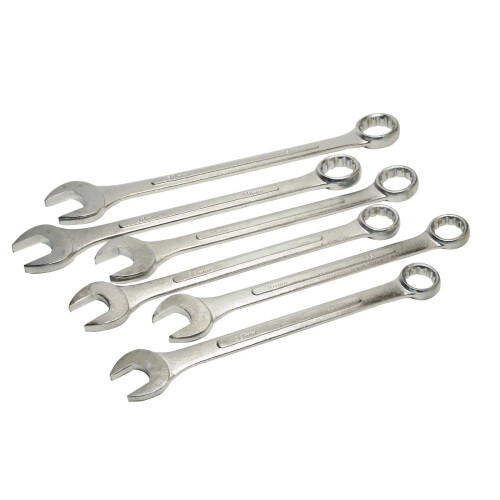Hilka HILKA 6 PIECE METRIC JUMBO LARGE SPANNER SET