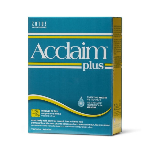 Acclaim Acid Extra Body Hair Perm Kit
