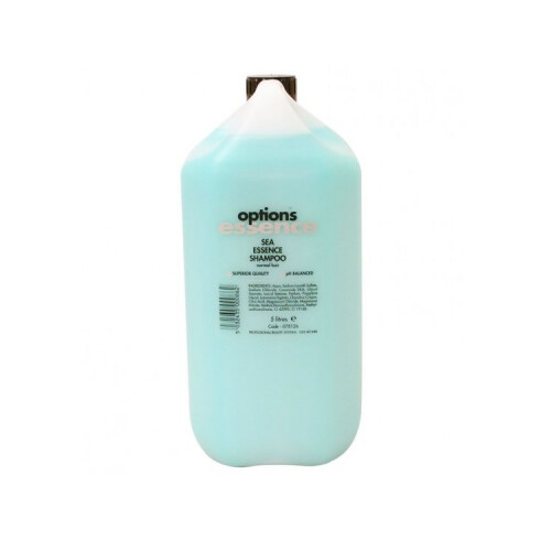 Options Essence Shampoo 5000ml – Luxurious, Deep Cleansing for All Hair Types | Code 5.03244E+12