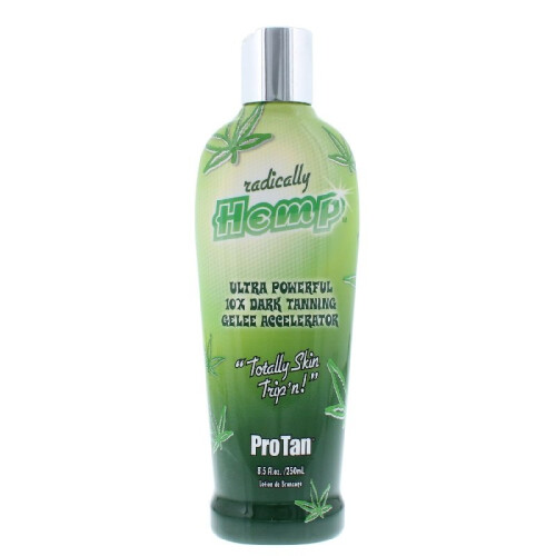 Pro Tan Radically Κάνναβη Ultra Powerful 10x Dark Lotion μαυρίσματος - 250ml