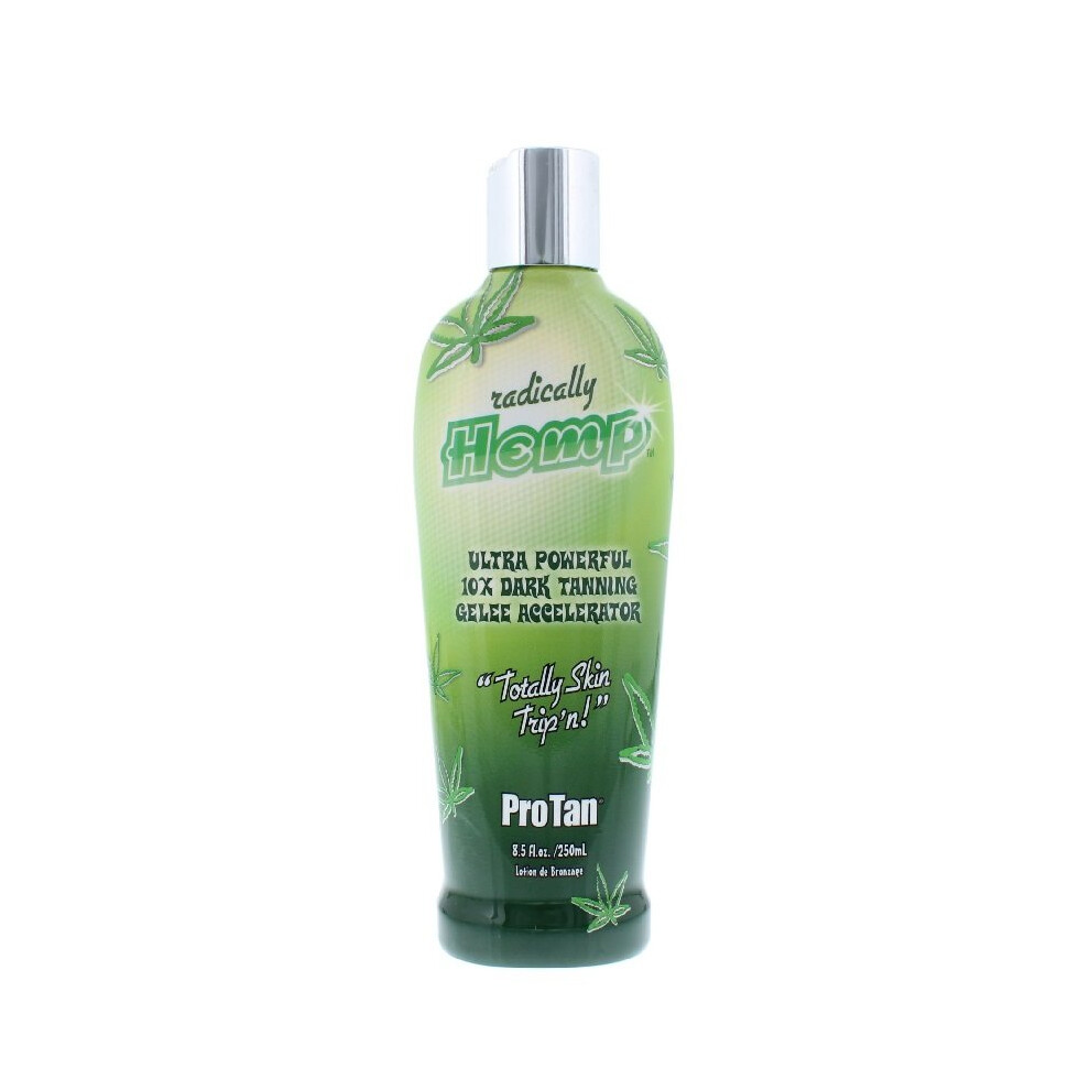 Pro Tan Radically Hemp Ultra Powerful 10x Dark Tanning Lotion - 250ml