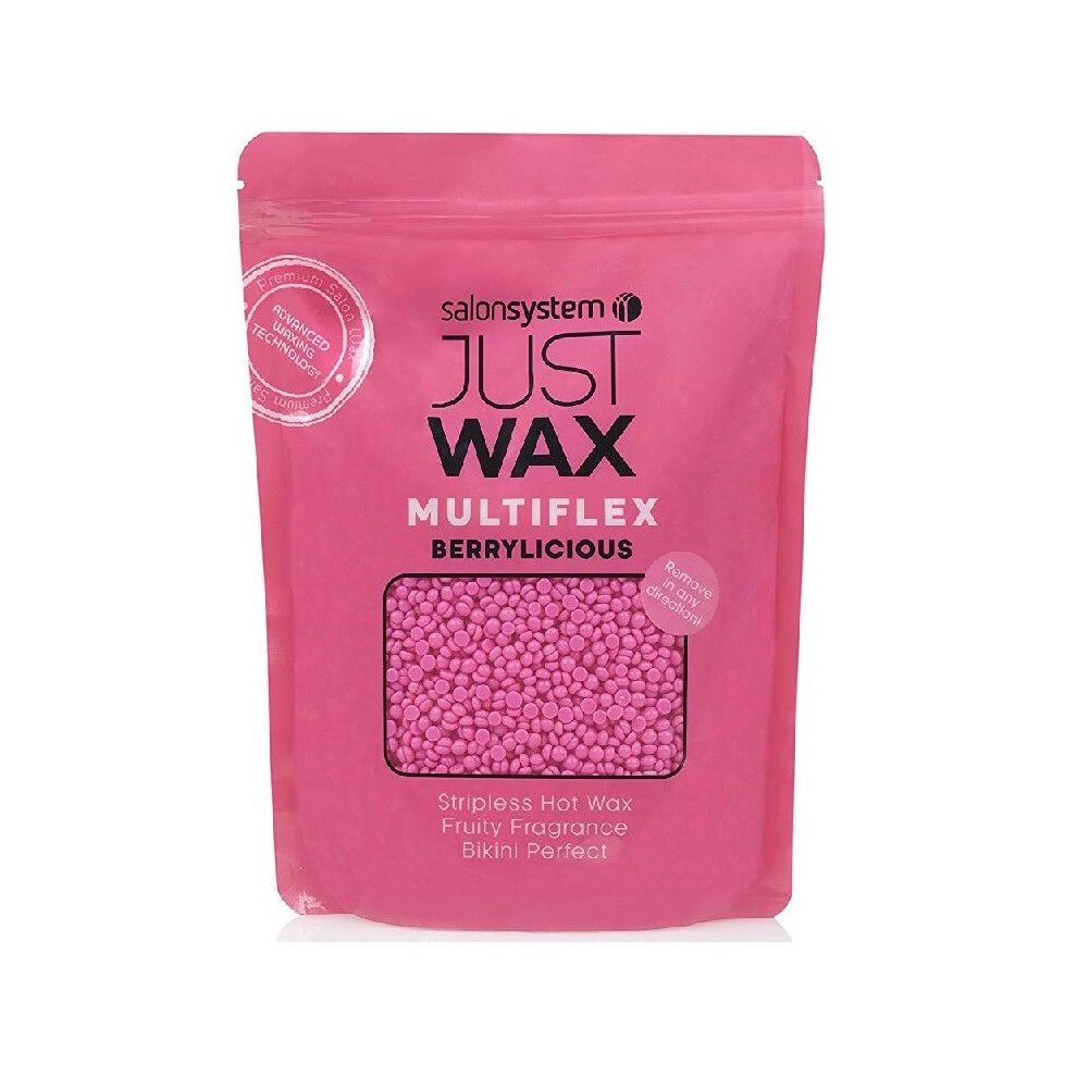 Salon System Berrylicious Just Wax Multiflex Stripless Beads - 700g